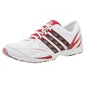 adidas Men's adizero PRO Running Shoe,Runwht/Metsilver/Blk,9 M