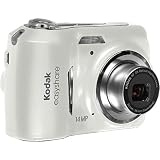 Kodak EasyShare C1530 14 MP Digital Camera with 3x Optical Zoom and 3.0-Inch LCD (White)