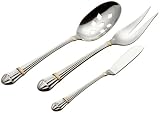 Yamazaki Carouselle Gold Accent 3-Piece Serving Set