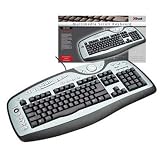 Trust KB220 MultiMedia Scroll Keyboard