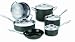 Cuisinart GreenGourmet Hard Anodized Eco-Friendly Nonstick 10-Piece Cookware Set