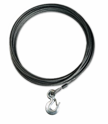 WARN 23678 Wire Rope and Hook Assembly