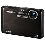 Samsung ST1000 Digitalkamera (12 Megapixel, 5-fach Zoom, 8,9 cm (3,5 Zoll) Touchscreen, WiFi, Bluetooth, GPS, Geotagging, Online File Sharing) blackvon "Samsung"