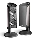 Polk Audio RM201 Satellite Speaker (Single, Black)