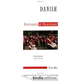 Danish-English English-Danish Dictionary & Phrasebook (Hippocrene Dictionary & Phrasebooks) (Multilingual Edition)