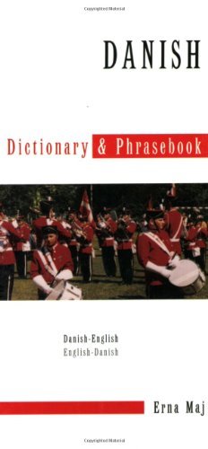 Danish-English Dictionary & Phrasebook (Hippocrene Dictionary & Phrasebooks) (Multilingual Edition)