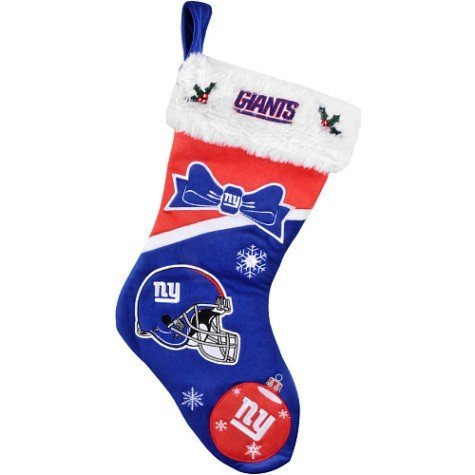 New York Giants NFL 2010 Christmas Stocking 17