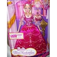 Barbie and the Three Musketeers Singing Corinne Doll