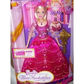 Barbie and the Three Musketeers Singing Corinne Doll