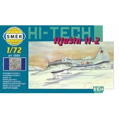 SMER HI-TECH - Iljusin IL-2 SSSR 1:72 0889