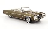 Pontiac Bonneville Convertible, 1968, Model Car, Ready-made, American Excellence 1:43