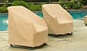 Budge Industries P1W01SF1 SFS Lounge Chair Cover, 36-Inch by 36-Inch by 36-Inch
