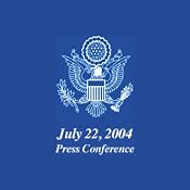The 9-11 Commission Final Report - Press Conference (7/22/04) | [Thomas Kean, Lee Hamilton]
