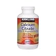 Kirkland Signature Calcium Citrate with Vitamin D, Magnesium and Zinc - 300 Tablets