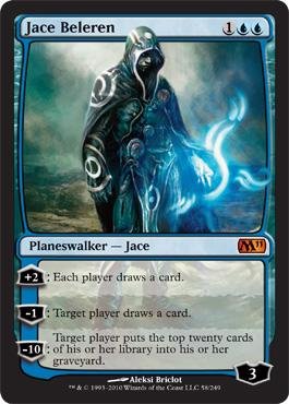 Magic: the Gathering - Jace Beleren - Magic 2011 On Sale