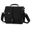 Lowepro Adventura 170 SLR-Schultertasche (f�r SLR mit angesetztem Standardobjektiv und 2 zus�tzliche Objektive) schwarz