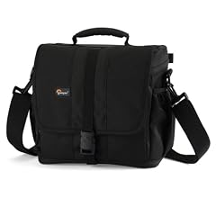 Lowepro Adventura 170 SLR-Schultertasche (f�r SLR mit angesetztem Standardobjektiv und 2 zus�tzliche Objektive) schwarz