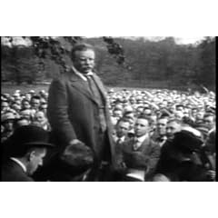 Classic President Theodore Teddy Roosevelt Films DVD: 28 Silent Films Featuring Footage of The 26th President Teddy Roosevelt From 1901 - 1911