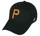 Pittsburgh Pirates ADULT Adjustable Hat MLB Officially Licensed Major League Baseball Replica Ball Cap