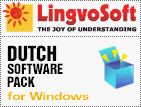 LingvoSoft Dutch translation software pack for Windows