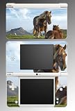 Horse Pony Stallion Mare Game Vinyl Decal Skin Protector Cover #3 for Nintendo DSi XL