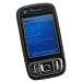 HTC Tilt 8925 TyTN II 2 (Kaiser) Black Rubber Coating Rubberize Hard Plastic Protective Case With Belt Clip