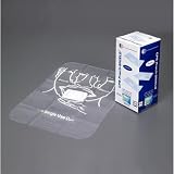 Practi-Shield Manikin Practice CPR Face Barrier, Box/50