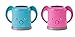 MyDrinky - The Adjustable Juice Box Holder 2 Pack (Aqua/Raspberry)
