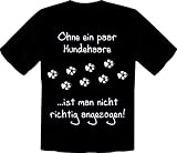 Produkt-Bild: T-Shirt Ohne ein paar Hundehaare schwarz