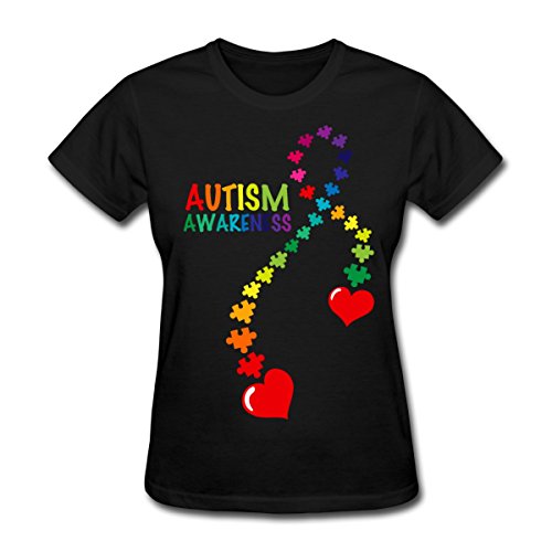 Autism Awareness Ribbon Women's T-Shirt by Spreadshirt™