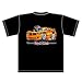 Charger Warped Heads Tee Shirt -X large
