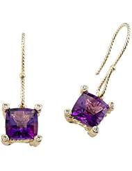 Genuine Amethyst Earrings by Effy Collection®