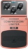 Behringer CL 9 Classic Compressor/Limiter 41PRmWW3meL. SL160 Behringer CL 9 Classic Compressor/Limiter