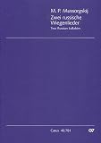 Produkt-Bild: Mussorgskij: Zwei russische Wiegenlieder. Partitur