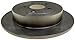 ACDelco Silver 18A726A Rear Disc Brake Rotor