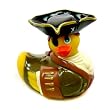 Big Teaze Toys Pirate Rubber Duck Ducky Duckie I Rub My Duckie Waterproof Bathtub Personal Personal Massager Kit