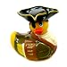 All Products : Big Teaze Toys Pirate Rubber Duck Ducky Duckie I Rub My Duckie Waterproof Bathtub Personal Personal Massager Kit