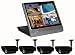 Security First SDVR-1505 15-Inch Combo 4 Channel DVR Set