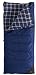 Outbound Laurentian Series 10 Degree Synthetic Rectangular Sleeping Bag (Blue, Medium)