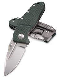 Benchmade 755 MPR Sibert Titanium Mono-Lock Plain Edge Folding Knife