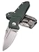 Benchmade 755 MPR Sibert Titanium Mono-Lock Plain Edge Folding Knife