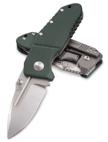 Benchmade Sibert Design MPR Drop-Point with Titanium Mono-Lock Knife On Sale