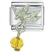 Baby Angel Italian Charms Bracelet Link