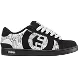 Etnies Mens Shoes Capital Black/Skulls