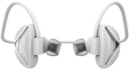 ZimIBL NFC Lightweight In-ear Sports Sweat Proof Wireless Bluetooth 4.0 Headset / Headphone for iPhone 6 6Plus 5S 5C 5 4S, Galaxy Note 4 3 2 S5 S4 S3,iPad,iPod and Google，Blackberry，LG , other Smartphones Bluetooth Devices (White)