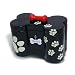 mudpie Pet Mud Pup Black Bone Treat Jar