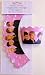from Simply Topps 12 x One Direction Cupcake wraps design in pink