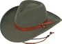 Bailey Morgan Wool-Felt Hat-Olive-M