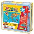 World Foam Map Puzzle