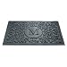 Mandalay Monogram Dirt and Water Shield Door Mat - Caramel - Frontgate, Caramel